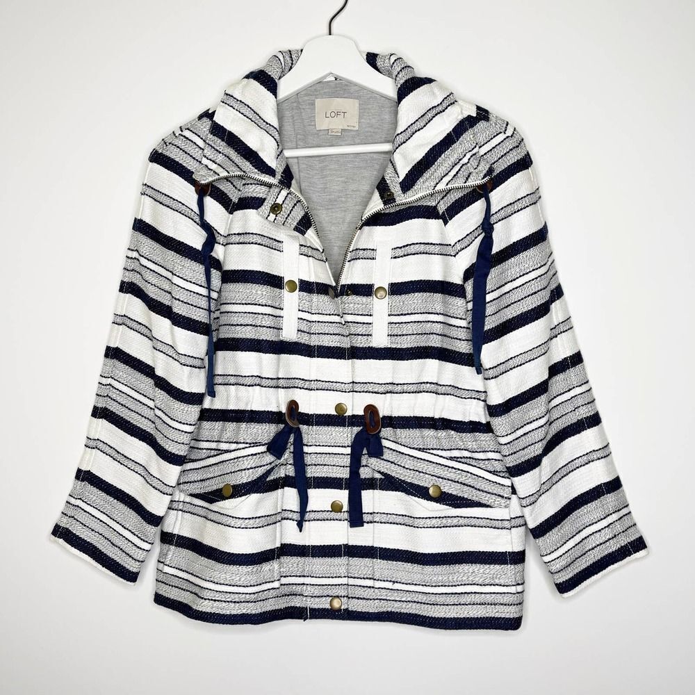 LOFT Stripe Jacket 